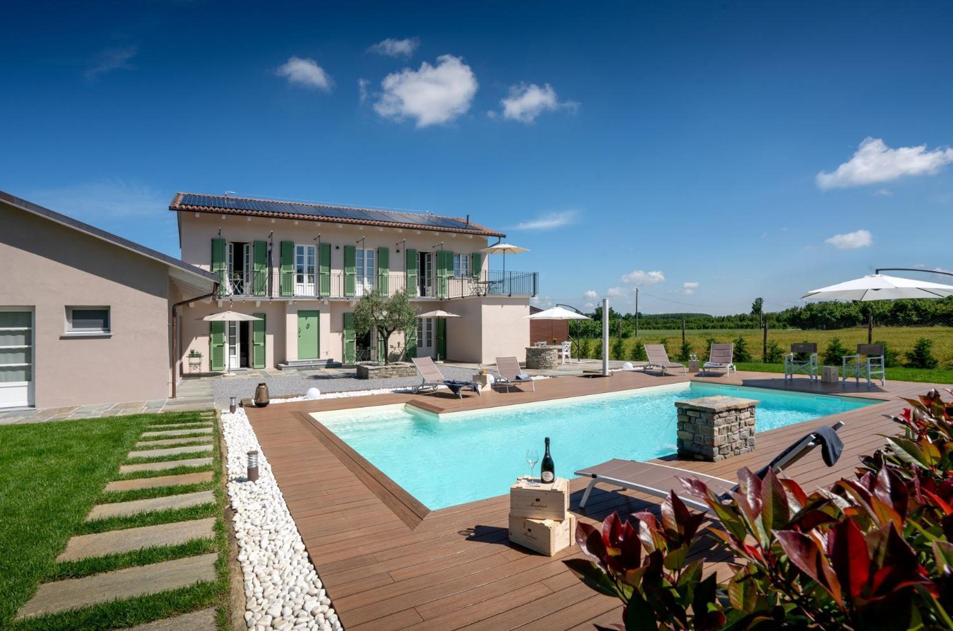 La Casina - Mauro Sebaste Διαμέρισμα Άλμπα Εξωτερικό φωτογραφία